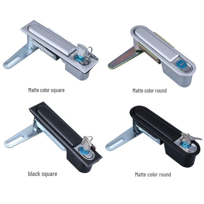 Haisidike Electrical Cabinet Door Handle Lock