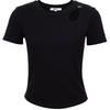 Women's Stylish Cut-out Round Neck T-shirt