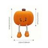 USB Rechargeable Pumpkin Night Light 3-Level Dimmable Silicone Touch Lamp for Kids Room Bedroom Decor Kids Bedside Lamp