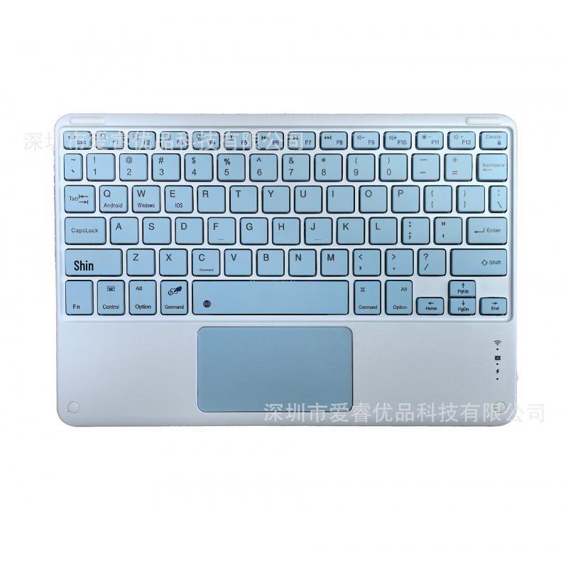 Flat Panel Magic Bluetooth Keyboard for Huawei, Xiaomi, Lenovo, and Honor Tablets