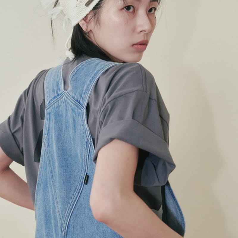 PLZPROJECT KNITTED TASSEL BANDANA, IVORY (handmade)