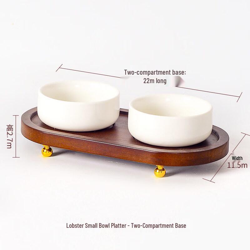 New Chinese Style Auspicious Ceramic Serving Set