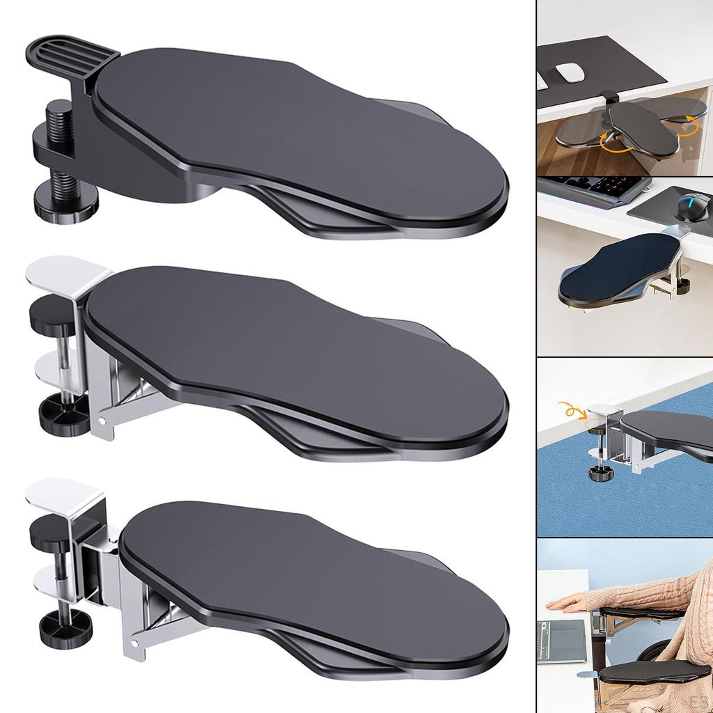 Arm Rest for Desk, Wrist Support Hand Bracket Desk Extension Gaming