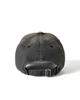 HUMAN N CAT Found Distressed Washed Denim Ball Cap [Black]