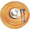 Round Braided Placemat Anti Scald Elegant Beautiful Home Decoration