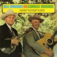 LP Record BILL MONROE & CHARLIE MONROE - Bill Monroe And Charlie Monroe MCA124 MCA 1977 US Country/Folk Used