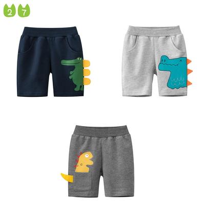Cartoon Children's Shorts 2022 New Cartoon Boys' Middle Pants Baby Fifth Pants