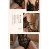 Xianyi Sexy Lingerie Sexy Lace Backless Open Onesie Deep V Perspective Passion Suit Midnight Temptation 423