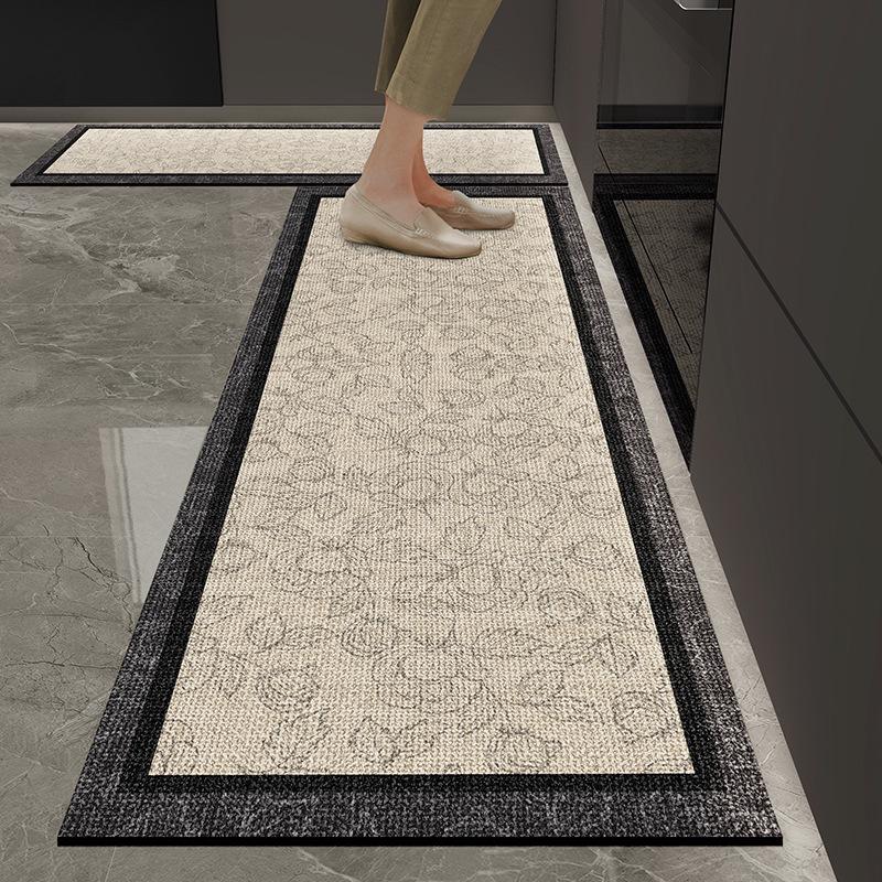 

Diatom Mud Non-slip Absorbent Floor Mat - Long, Dirt-resistant Bathroom/Toilet Foot Pad 40x60cm Thickened