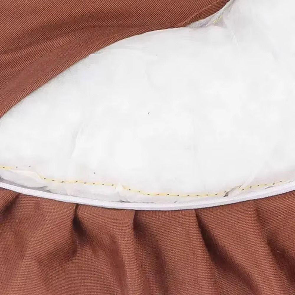 Comfortable Face Pillow Facial Support Hole Design U-Shaped Neck Cushion Breathable Lightweight Massage Cushion Beauty Salon