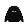 Nike Anpassbares Atmungsaktives Trendiges Urbanes Pendler Vielseitiges Mit Buchstabenlogo Bedrucktes Sweatshirt Unisex Sweatshirt Schwarz BV2667-010(TEAM1061-G2)