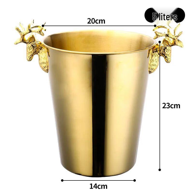 Stainless Steel Ice Bucket