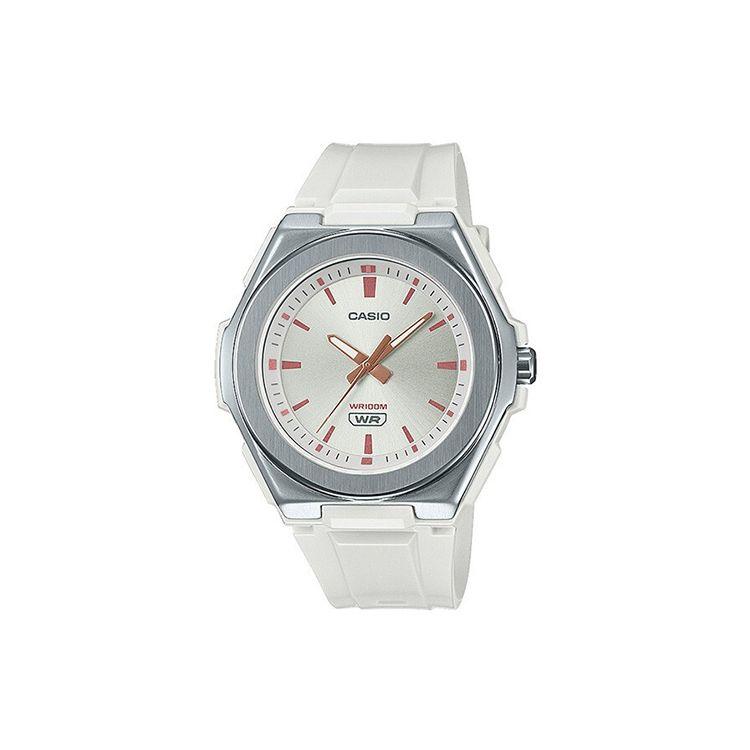 Casio Youth Series Multifunctional Pointer Watch Simple Fashion Quartz Movement Resin Strap Women watches White LWA-300H-7EVDF Random Watch Box
