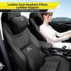 Car Seat Headrest Lumbar Support Pillow Waist Pad Backrest Interior For Lexus IS250 IS200 ES350 GS400 GS430 GX460 HS250h IS300