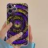 Pokras Totem Design Art Graffiti Shockproof Silicone Clear Case For IPhone 17 16 15 14 13 12 11 Mini Pro Max Plus Cover