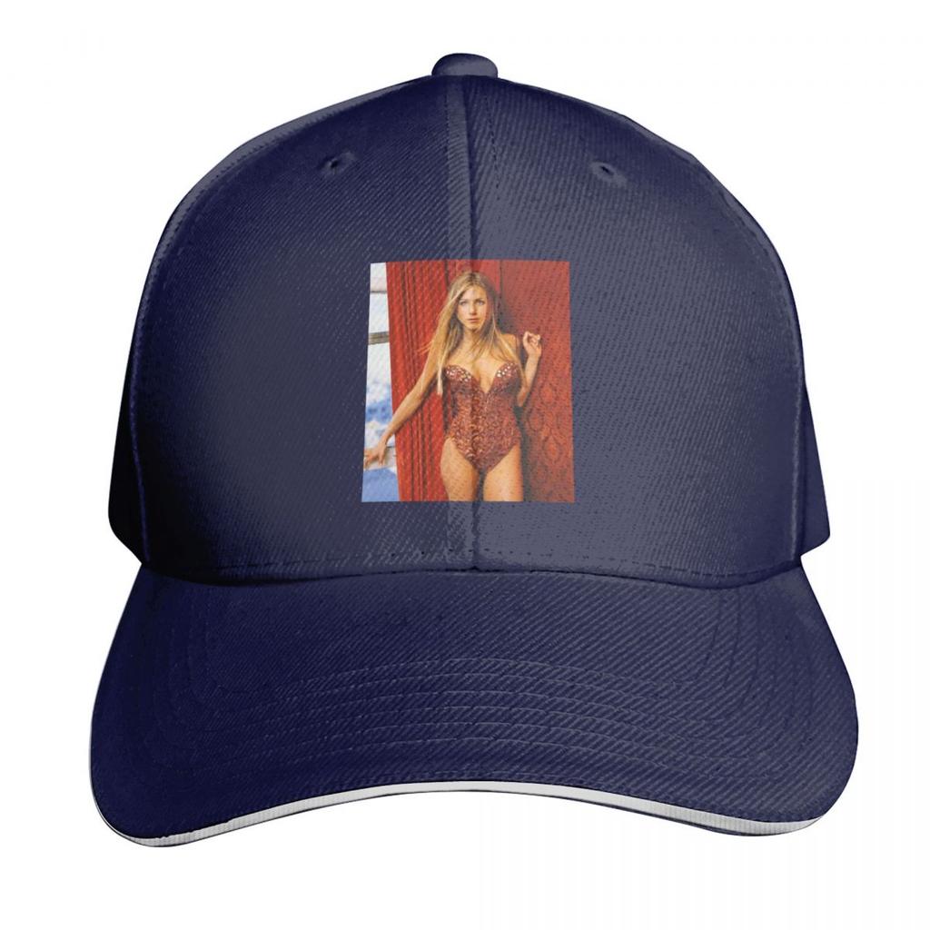 Jennifer Aniston Poster Baseball Cap Bobble Hat Black Fashionable Icon Women Unisexs