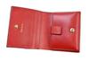 Paul Smith Classic Wallet, Men's Bifold Mini Wallet with Coin Purse and Card Case, Red