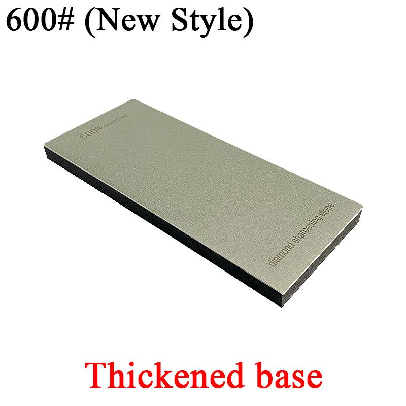 Thickened Non-slip Base Diamond Stone Kitchen Knife Sharpening System Tool 15 Degree Sharpener Whetstone Leather Polishing