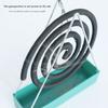 Iron Hanging Mosquito Coil Holder Incense Holders Coil Incense Burner Frame Repellent Incense Rack For Household Bedroom Patio