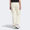 Adidas Originals Solid Color Drawstring Cuffed Sweatpants Women Bottoms Off-White IC8134