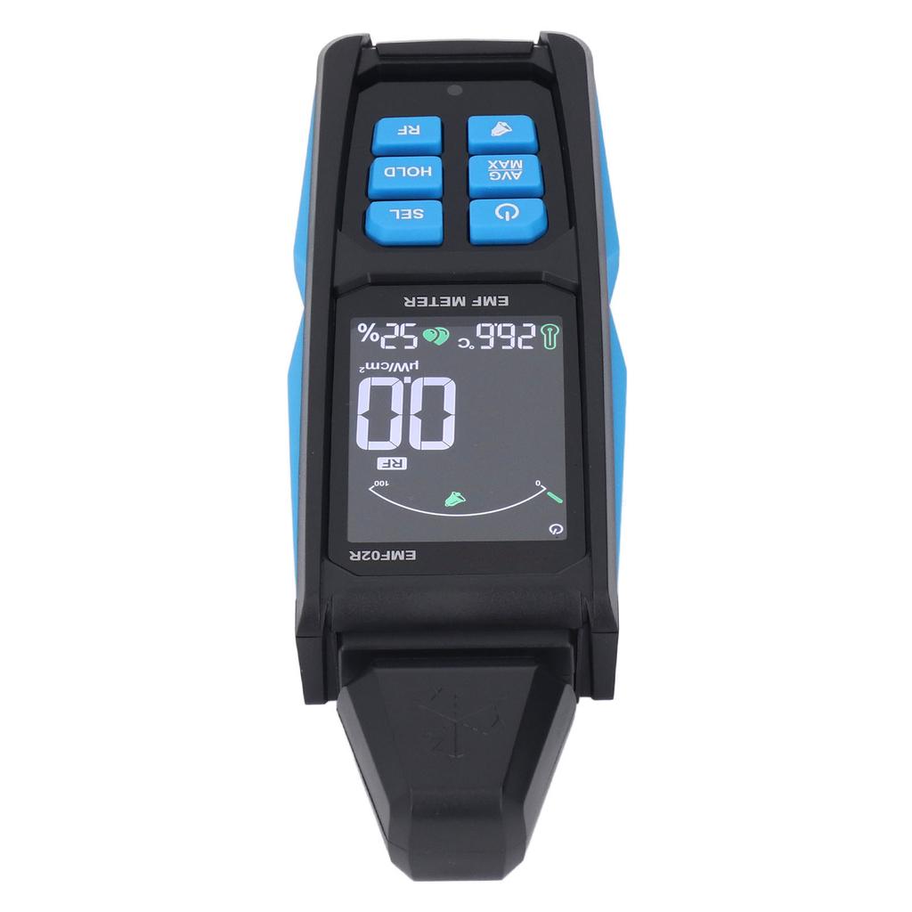 EMF Detector X Y Z Axes 30MHz To 8GHz High Sensitivity Color Display Rechargeable Electromagnetic Fi