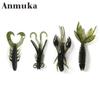 4pcs/set Fishing  Lure Bait 2g/5.5cm/5.8cm/6cm Artifical Soft Bait Fishing Accessories