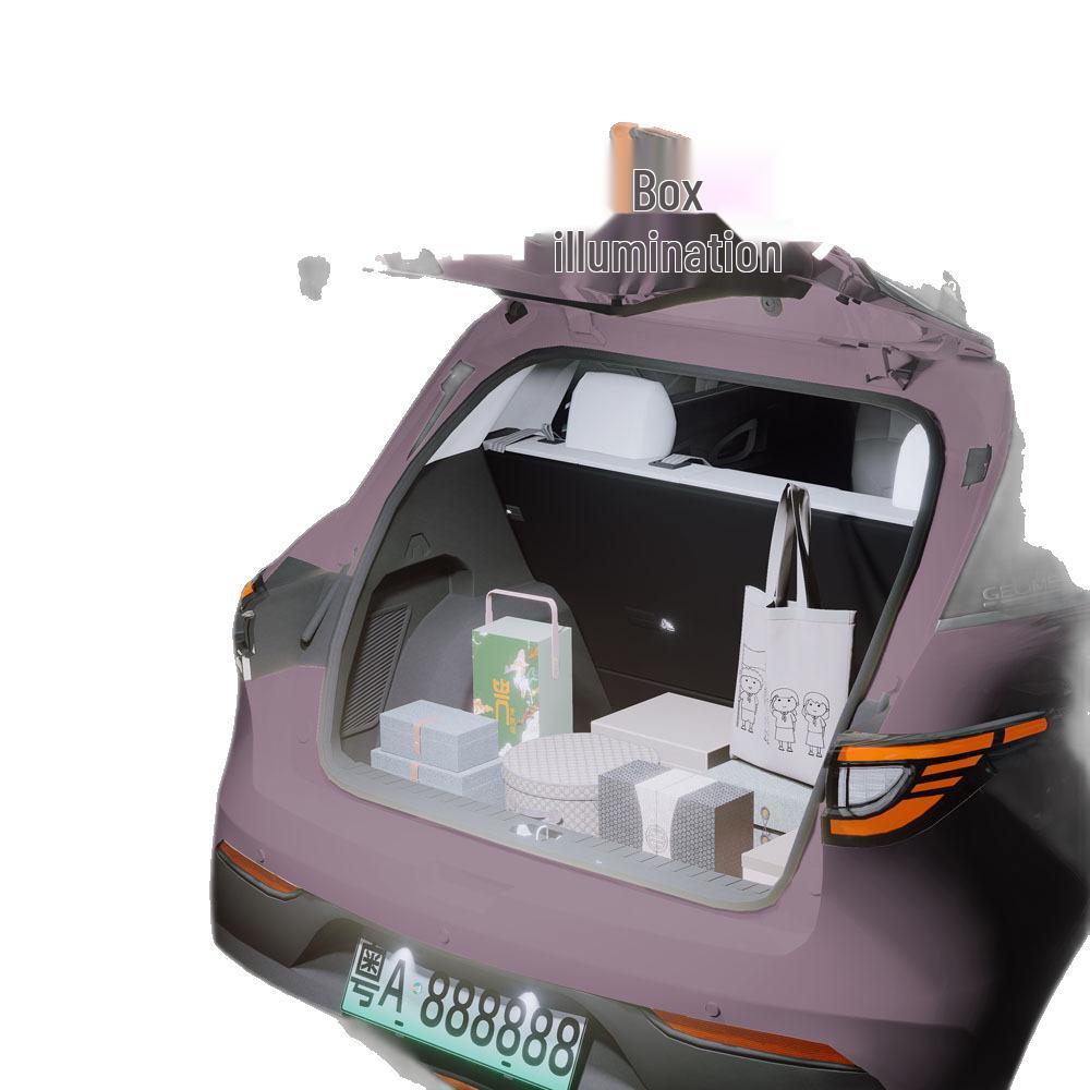 Geely Vision Automatic Trunk Light - Easy Install, High Brightness, Sensing Lamp Beads