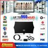 960 Mile Range Antenna TV Digital HD Skywire 4K HDTV 1080P Indoor with Amplifier