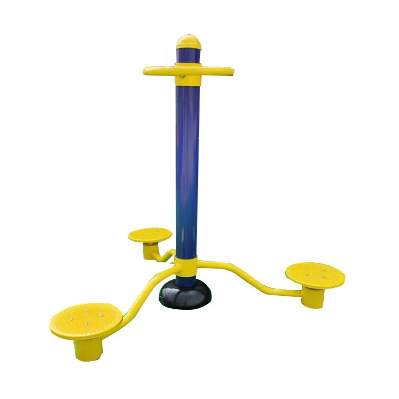 YingGao Triple Waist Twister Outdoor Fitness Machine