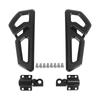 Empire Knight Rear Passenger Footpegs: Motorcycle Accessories for Universal Harley Models