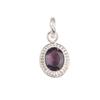 Amethyst Gemstone 925 Sterling Silver Jewelry Handmade Pendant1.20" Gift For Her PP-7-3