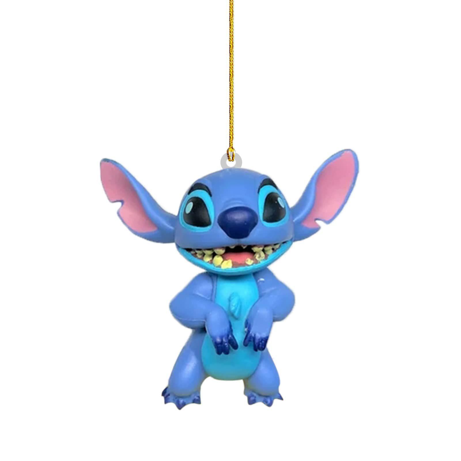 

Christmas Decoration Horror Hanging Decorations Cartoon Printing Acrylic Hanging Creative Hanging Car Decoration One Size