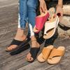 Fashion Women Slippers Big Size Designer Shoes Women Comfortable Platform Sandals Casual Flip Flops Fashion Beach Slippers Slides Women