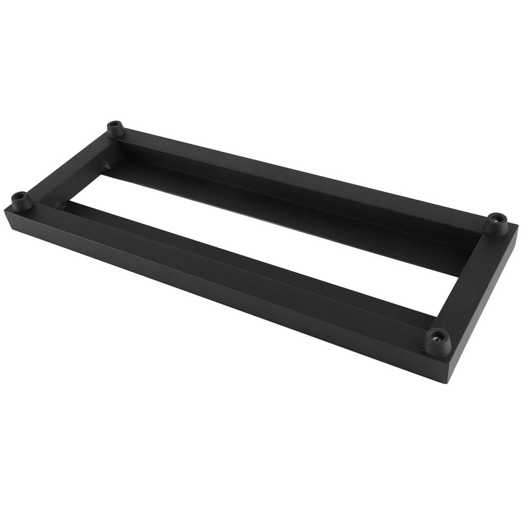 Guitar Pedal Board Aluminum Alloy Portable Extra Large Guitar Effect Pedalboard Accessory with Bag PB 1