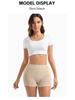 Women's Hip-Enhancing Butt-Lifting Tummy-Control Pants with Sponge Pads - Breathable Mesh Plus Size Shapewear