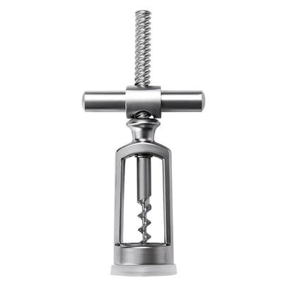 Vintage Screw Wine Opener Zinc Alloy Wine Bottle Opener Champagne Cork Opener Turn Corkscrew Wine Cork Remover
