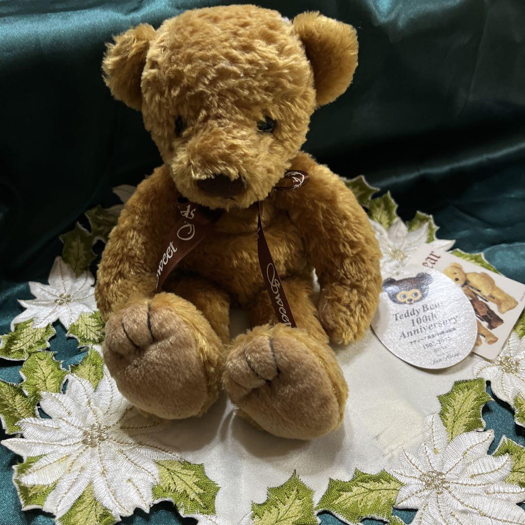 

[USED] Kids Bear 100th Anniversary of the Birth of the Teddy Bear 1902-2002