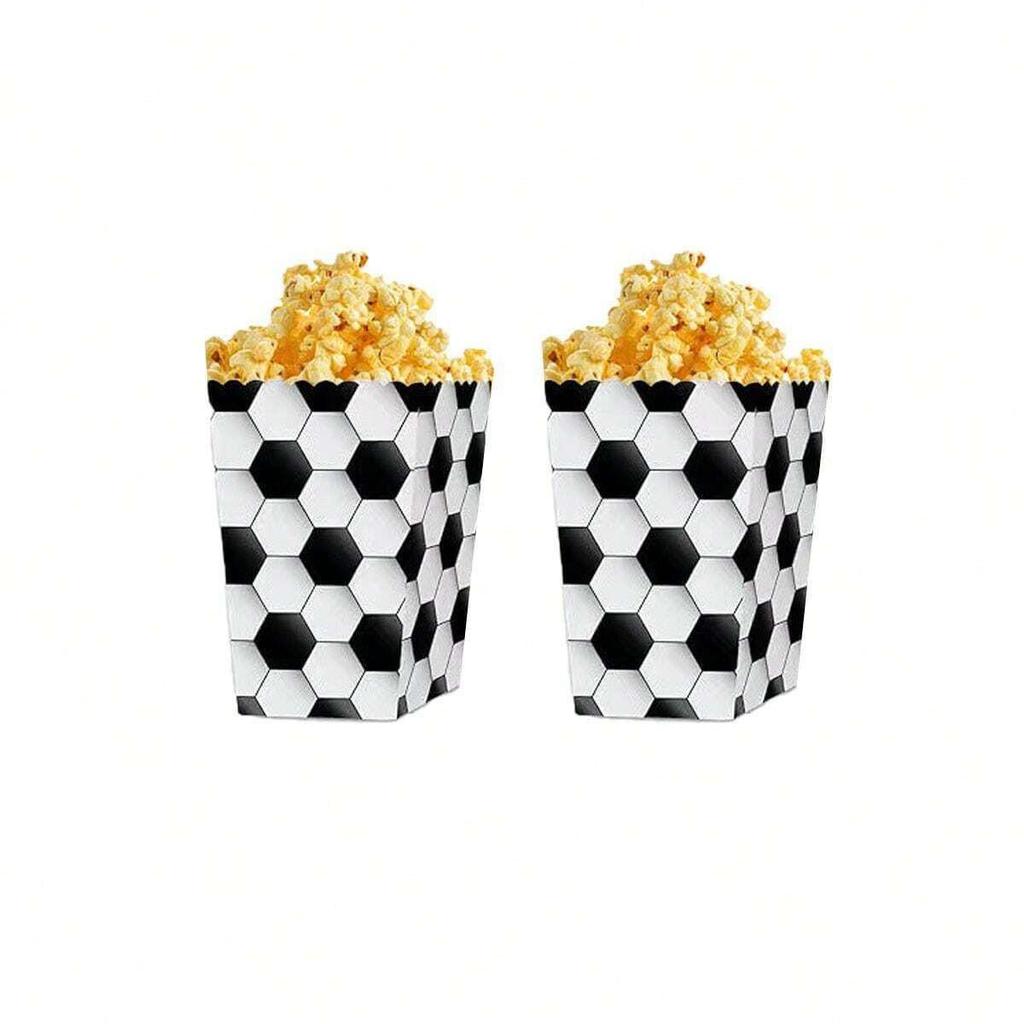 Football-Themed Kids' Party Supplies and Decorations Set