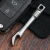 Multi-functional EDC Multi-functional Tool Titanium Zinc Zinc Alloy Bottle Opener  Daily Use