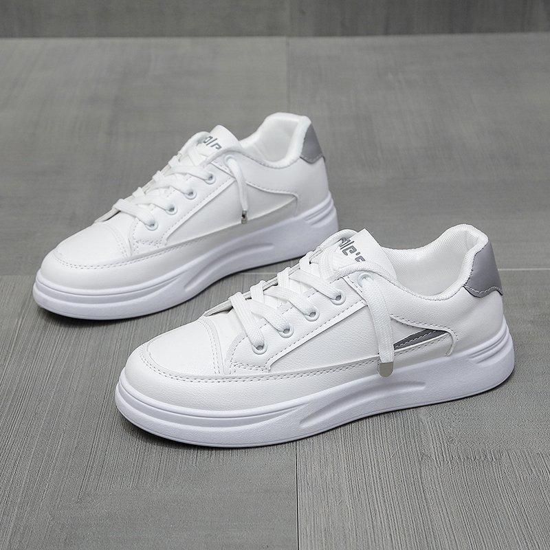 Casual Spring zapatos blancos básicos para mujer zapatos blancos femeninos  ins platform zapatos de plataforma comprar a buen precio — entrega  gratuita, reseñas reales con fotos — Joom