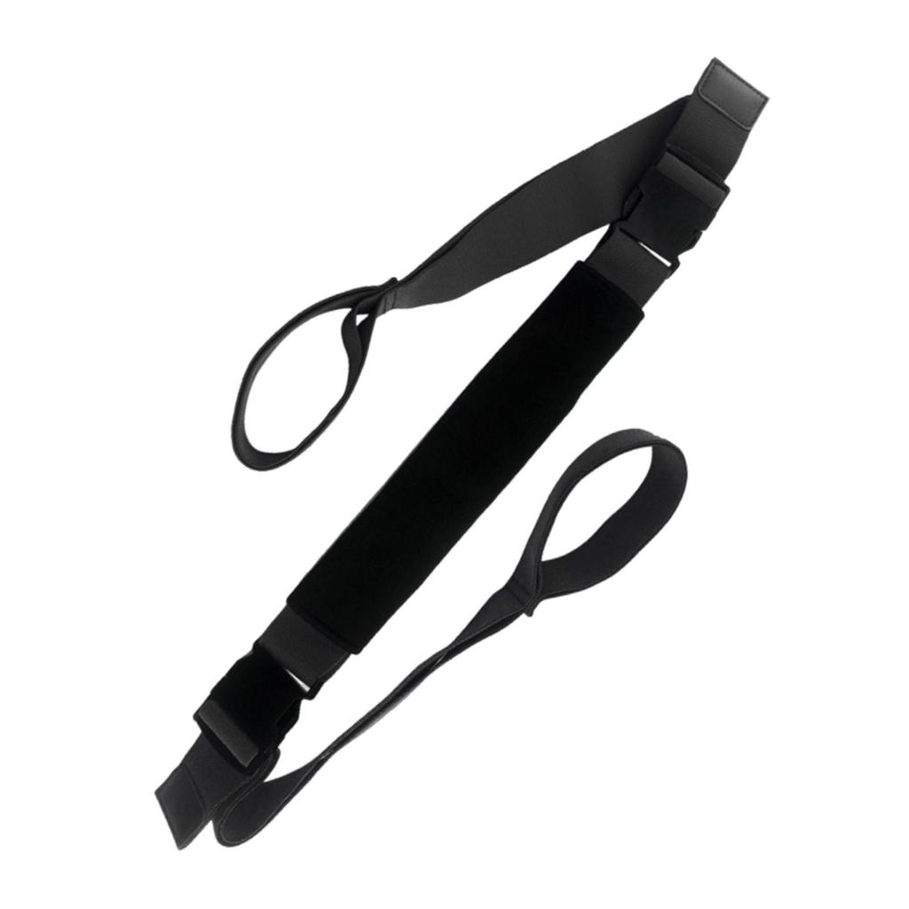 Premium Yoga-Dehnband 150 cm Elastisches Trainingsband Trainingsgerät Pilates Flexibilität für den Heimstudio-Gebrauch