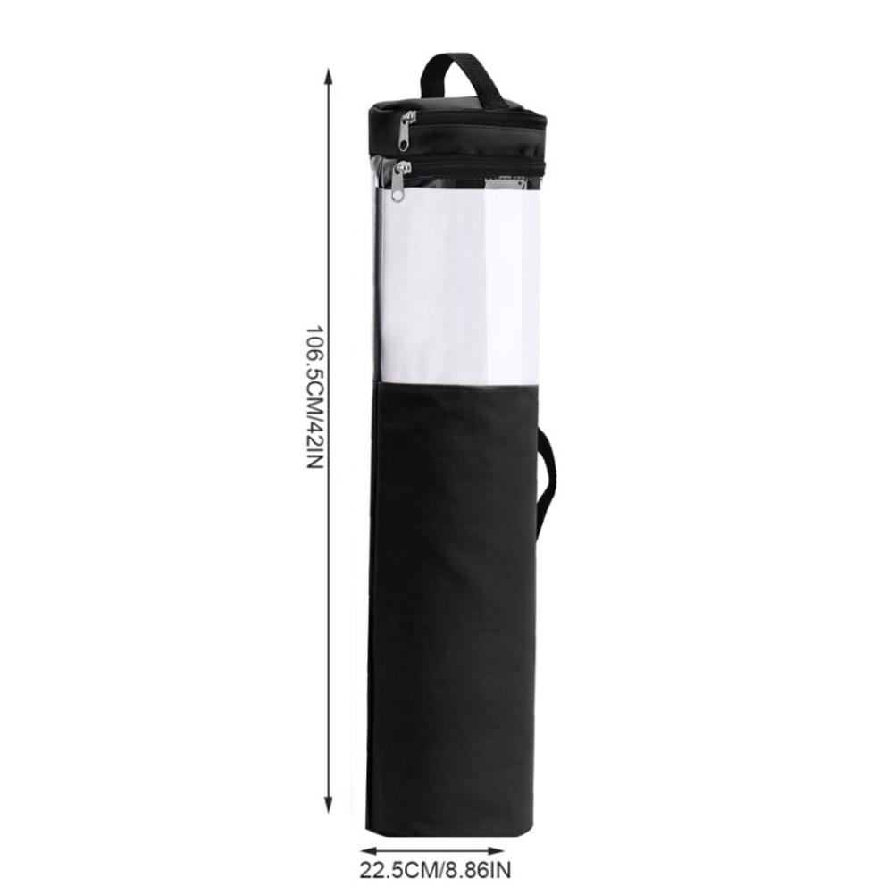 Wrapping Paper Organiser Bag Wrap Paper Storage Bag Lightweight Easy To Use PVC Professional for Christmas