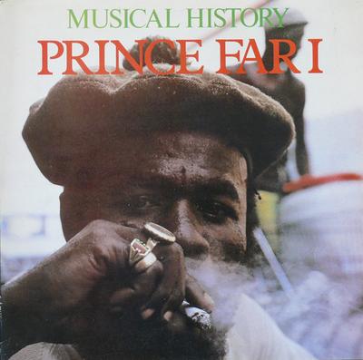 LP Record PRINCE FAR I - Musical History TRLS214 Trojan Records UK Reggae, Ska & Dub Used