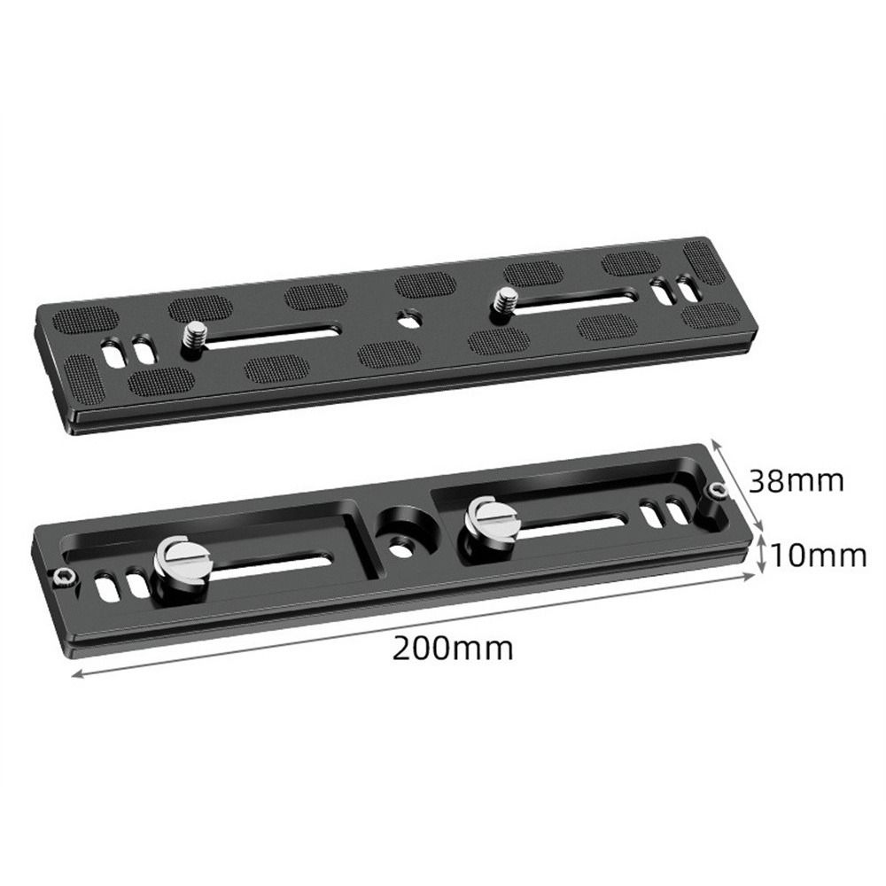 Quick Release Camera Mounting Plate Tripod Long Plate Camera Tripod Plate Tripod Mount Adapter