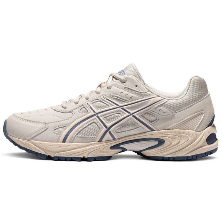 Asics Gel-170Tr Fabric Synthetic Leather Retro Low-Top Sports Casual Shoes Men Sneakers Smoke-Gray 1203A213-020