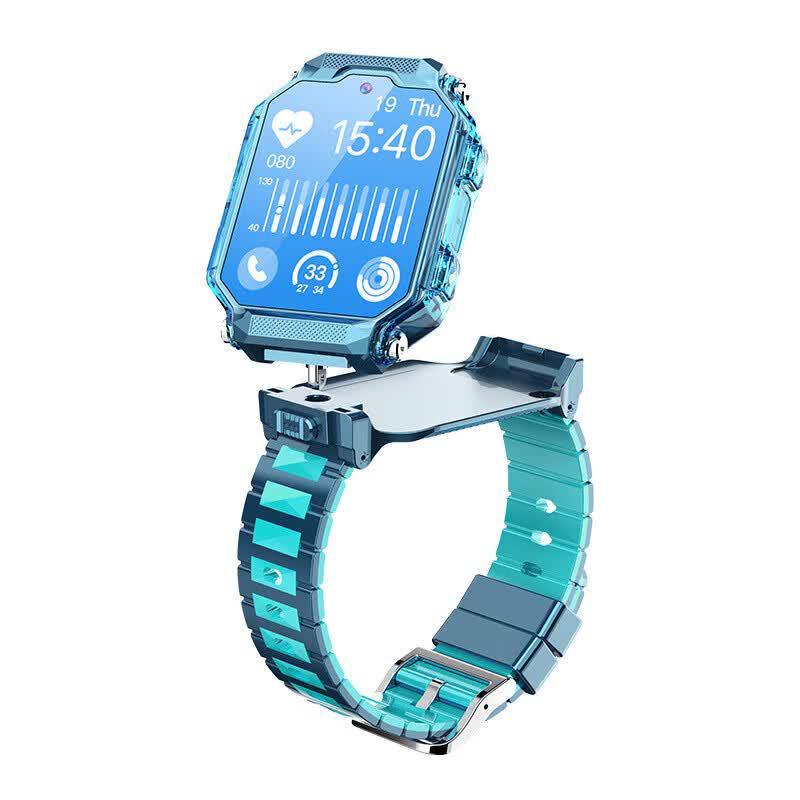 Детские умные часы AGEFIT Y61 с GPS и двойной камерой (Китайская версия)