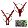 50PCS Plant Grafting Clip Plastic Premium Garden Tools For Cucumber Eggplant And Watermelon Round/Flat Mouth Anti-fall Clamps
