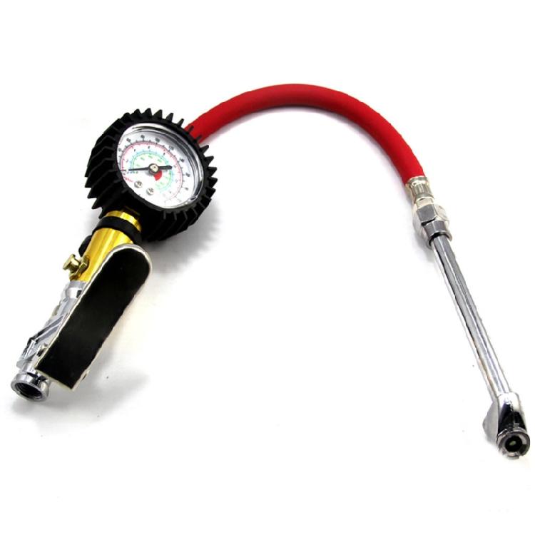 Digital Tyre Inflator Gauge Tyre Deflator & Inflator Gun with Pressure Gauge