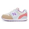 New Balance Sapatos de Caminhada de Cano Baixo com Amortecimento Versátil Sapatos de Bebê Cinza Claro IZ996JF3