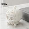 Dark And Pastoral Halloween Ornament Pumpkin Skull Ornament, Hollow Ghost Face Design, 3D Printed Unique Decor Detailed Layered Figurine, for Desktop